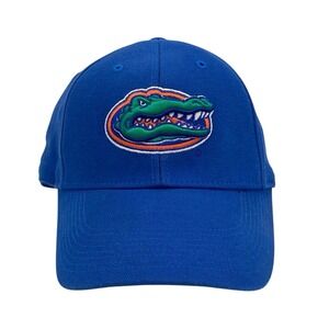 Nike Florida Gators Blue‎ Fitted Hat Embroidered Logo Size Small